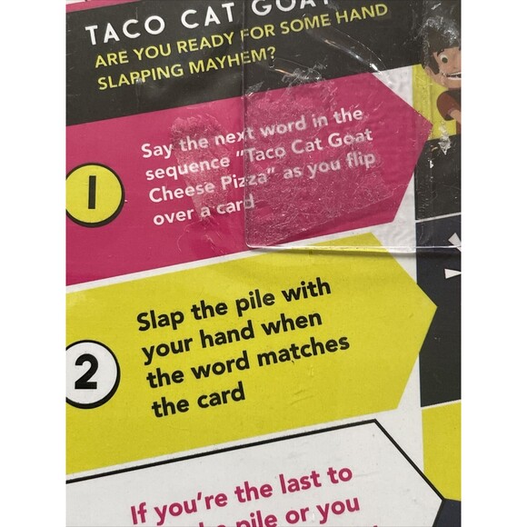 Taco Cat Goat Cheese Pizza card game. BRAND NEW IN BOX - Picture 6 of 8